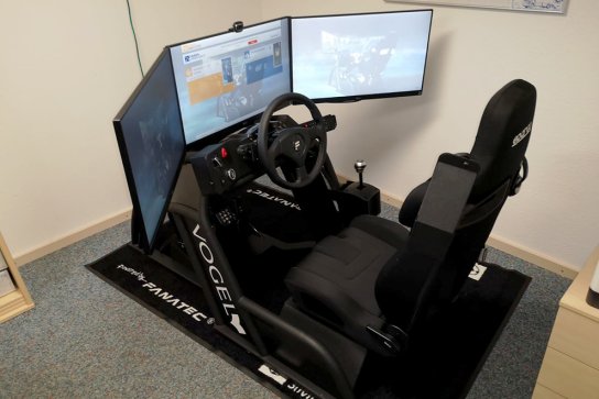 Fahrsimulator für PKW